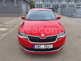 Online aukce: ŠKODA  RAPID