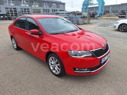 Online aukce: ŠKODA  RAPID