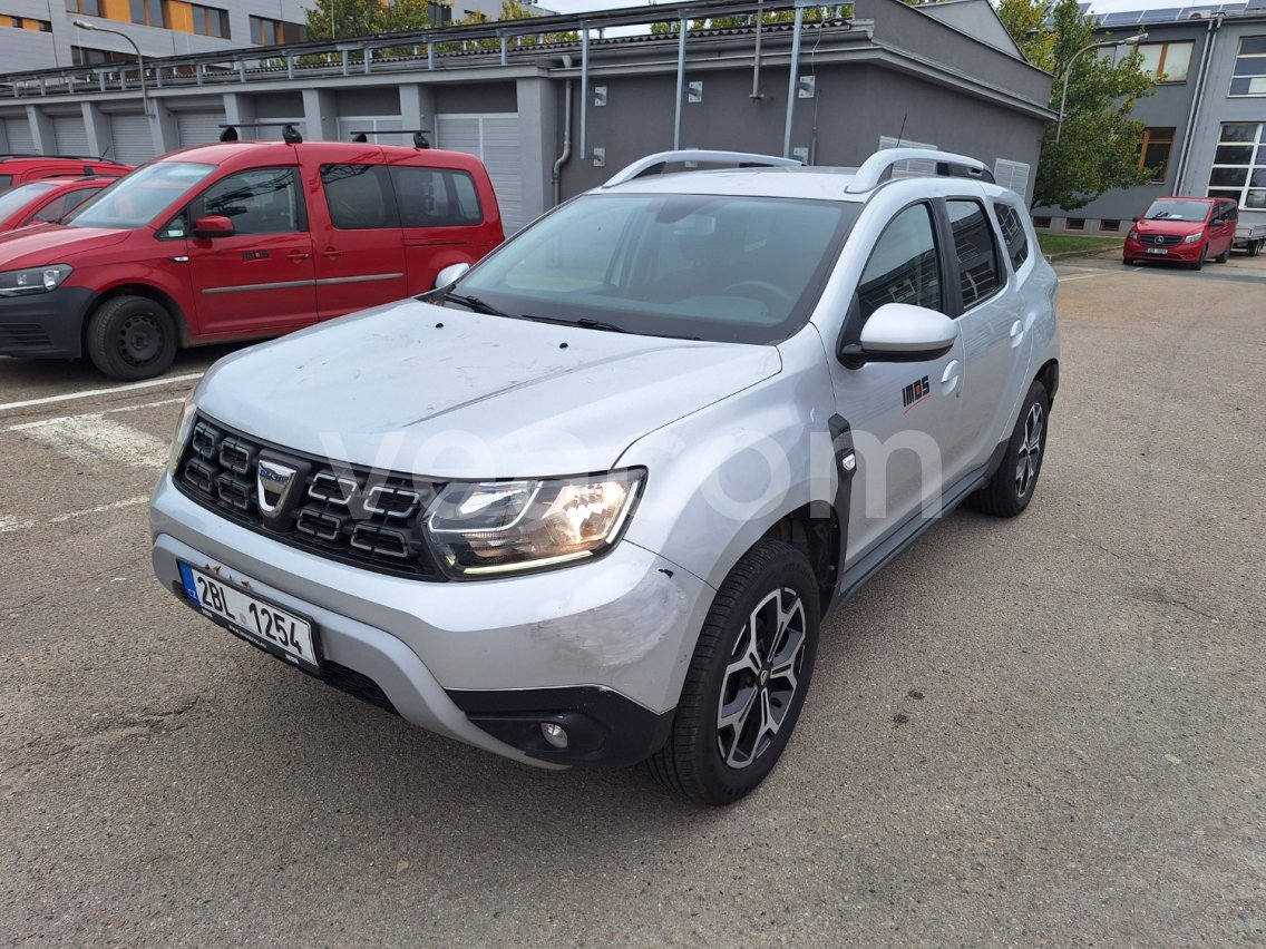 Online auction: DACIA  DUSTER 4X4