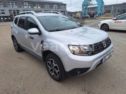 Online auction: DACIA  DUSTER 4X4