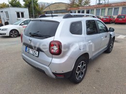 Online auction: DACIA  DUSTER 4X4