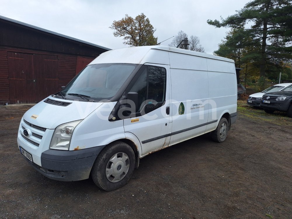 Online auction: FORD  TRANSIT 350L 4X4