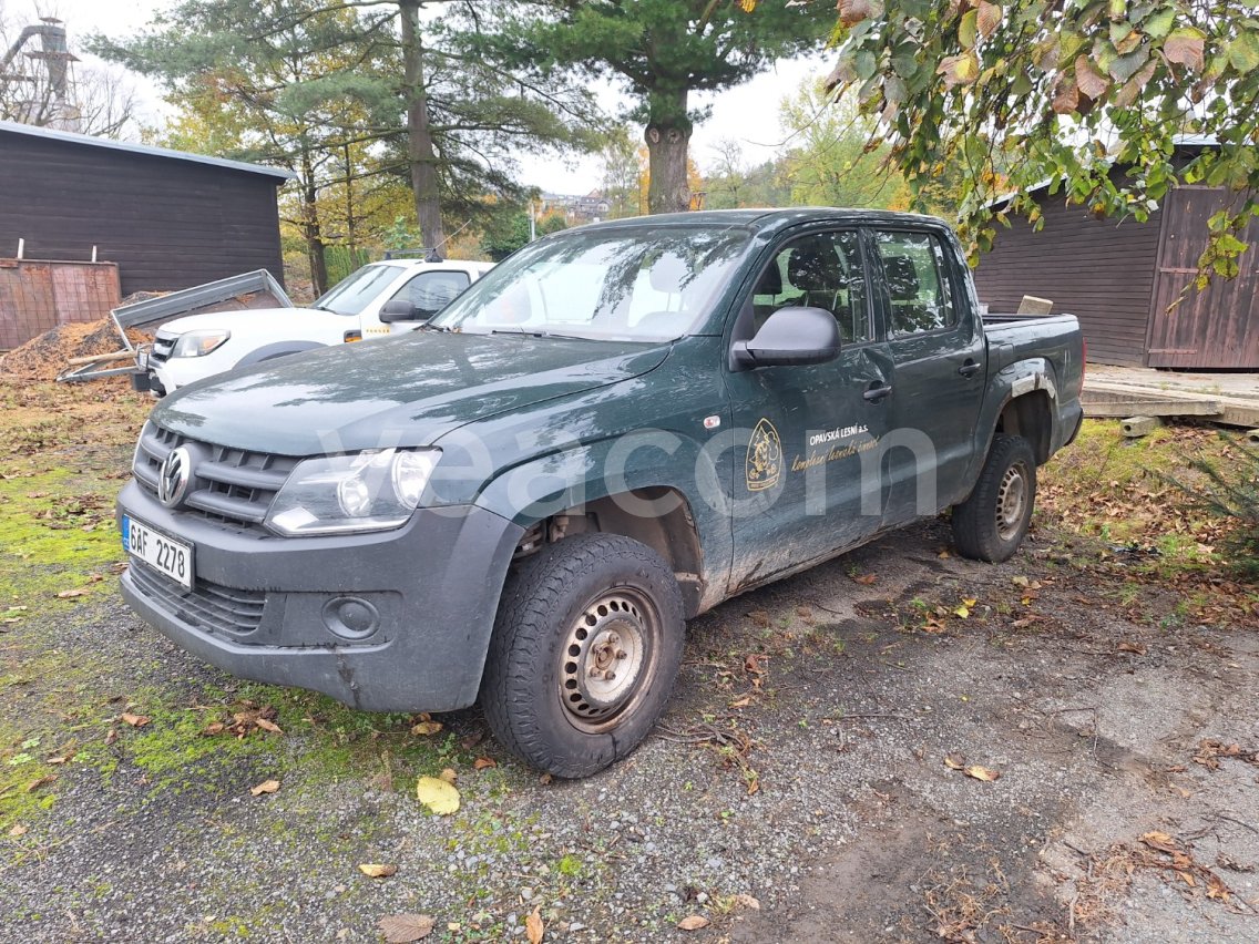 Online auction: VOLKSWAGEN  AMAROK 4X4