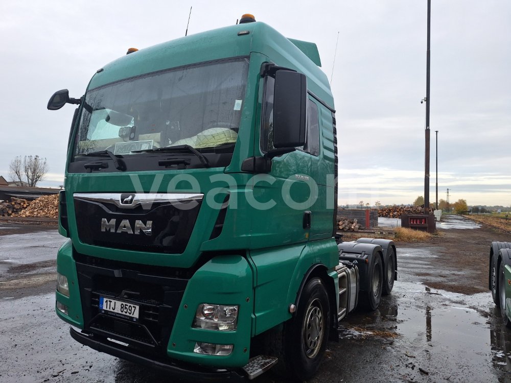 Online auction: MAN  TGX 28.500 6X2