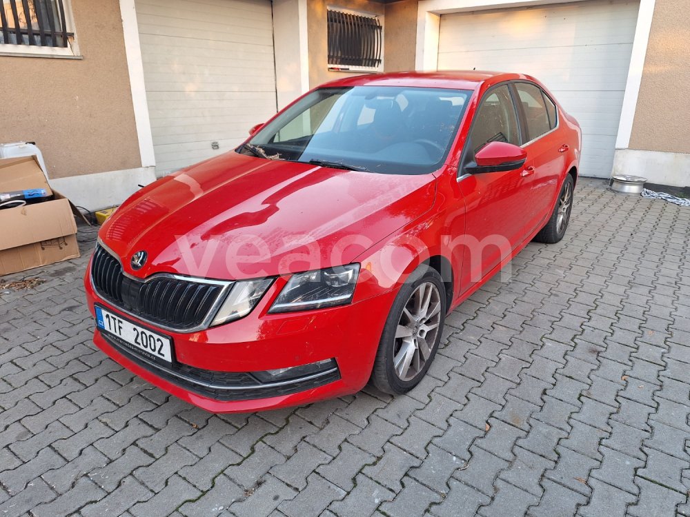 Интернет-аукцион: ŠKODA  OCTAVIA