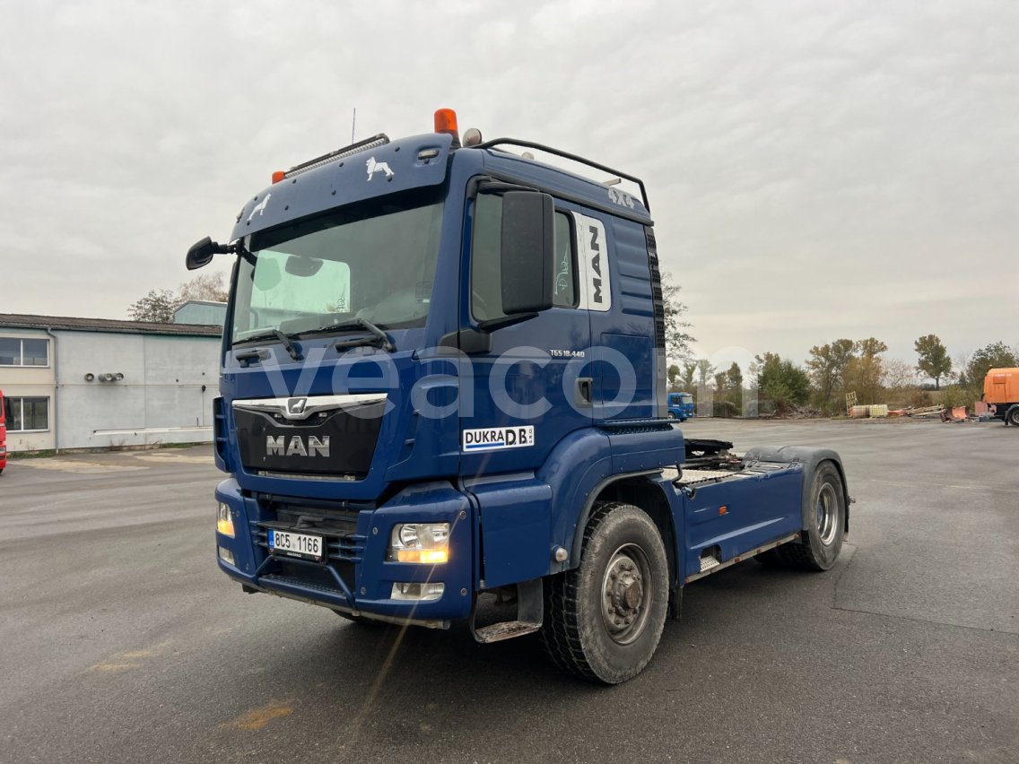 Online aukce: MAN  TGS 18.440 4X4