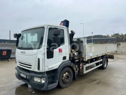 Online auction: IVECO  EUROCARGO ML 120E22 + HR