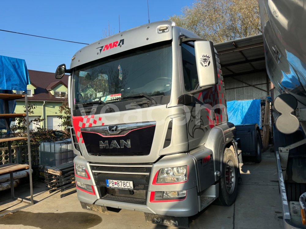 Online auction: MAN  TGS 18.500