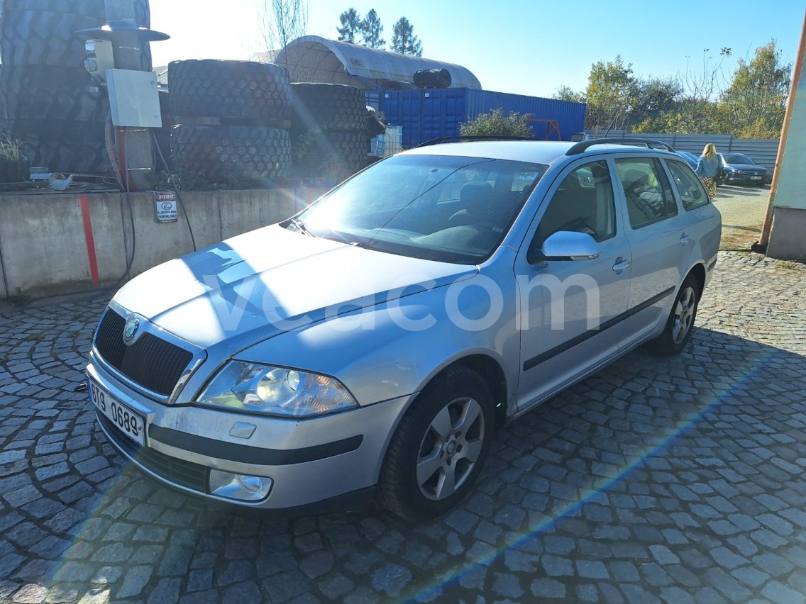 Online aukce: ŠKODA  OCTAVIA 4X4