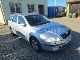 Online aukce: ŠKODA  OCTAVIA 4X4