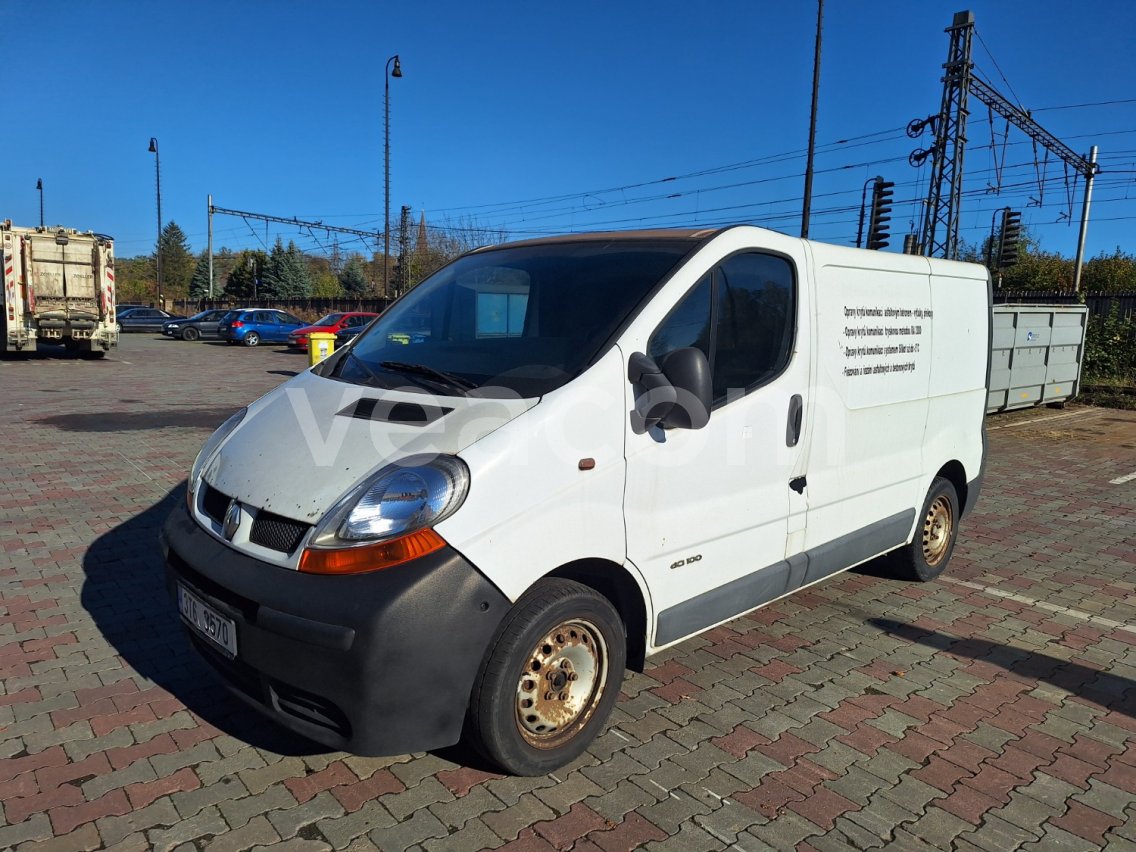 Интернет-аукцион: RENAULT  TRAFIC