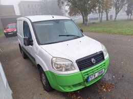 Online aukce: FIAT  DOBLO CARGO 1.6 8Q NATURAL POW