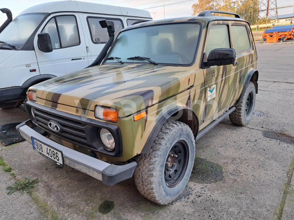 Online auction:  BRONTO LADA NIVA 4X4