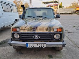 Online auction:   BRONTO LADA NIVA 4X4