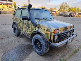 Online auction:   BRONTO LADA NIVA 4X4