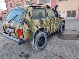 Online auction:   BRONTO LADA NIVA 4X4