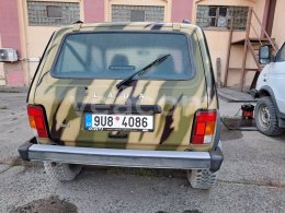 Online auction:   BRONTO LADA NIVA 4X4