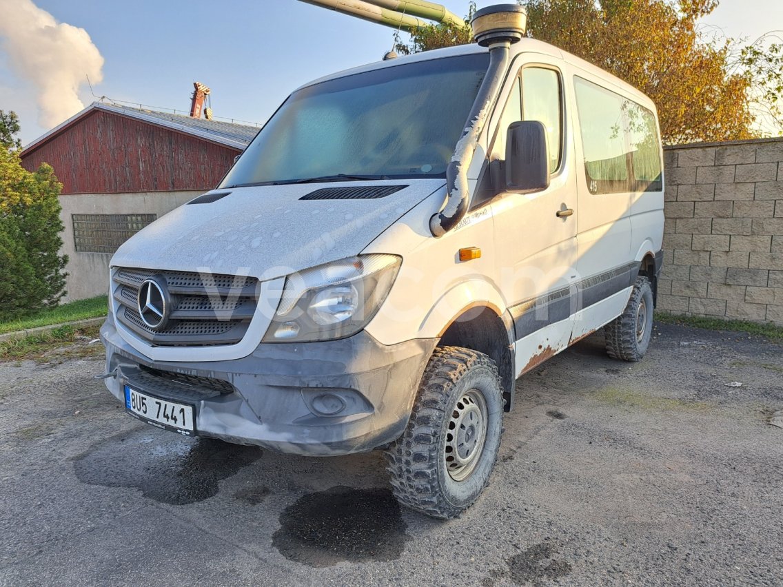 Online auction: MB  SPRINTER IGLHAUT 313 CDI/K KB 4X4