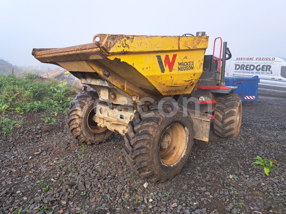 Online auction: WACKER NEUSON  DW90 4X4