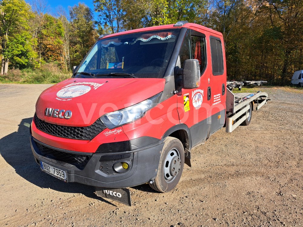 Online auction: IVECO  DAILY 50C17 D