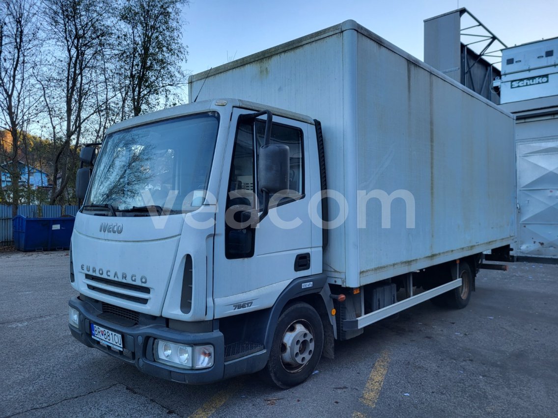 Online aukce: IVECO  EUROCARGO ML 75E17