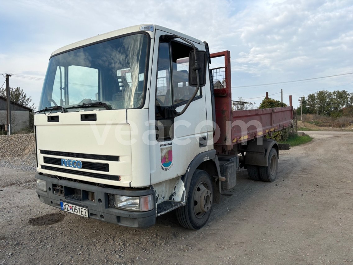 Online aukce: IVECO  75E15K