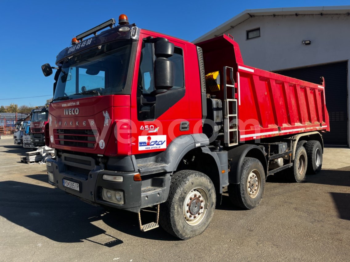 Online aukce: IVECO  TRAKKER AD 410 8X8