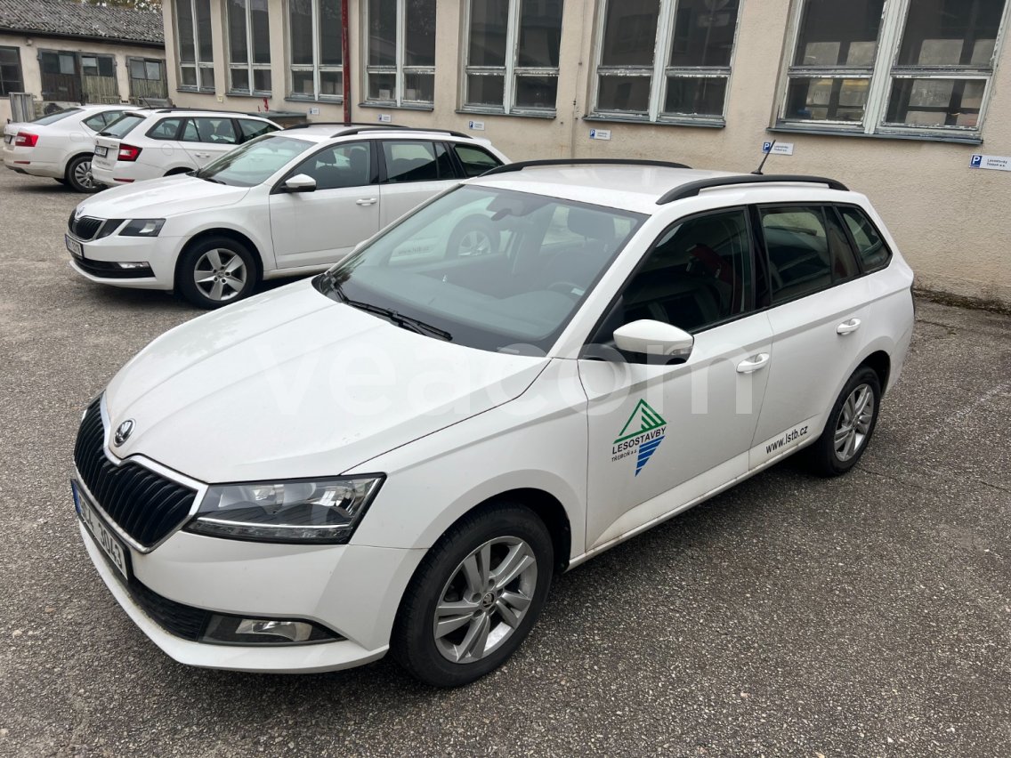 Online aukce: ŠKODA  FABIA