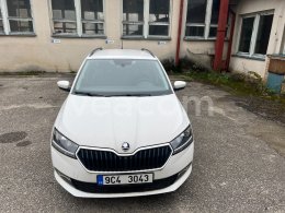 Online aukce: ŠKODA  FABIA