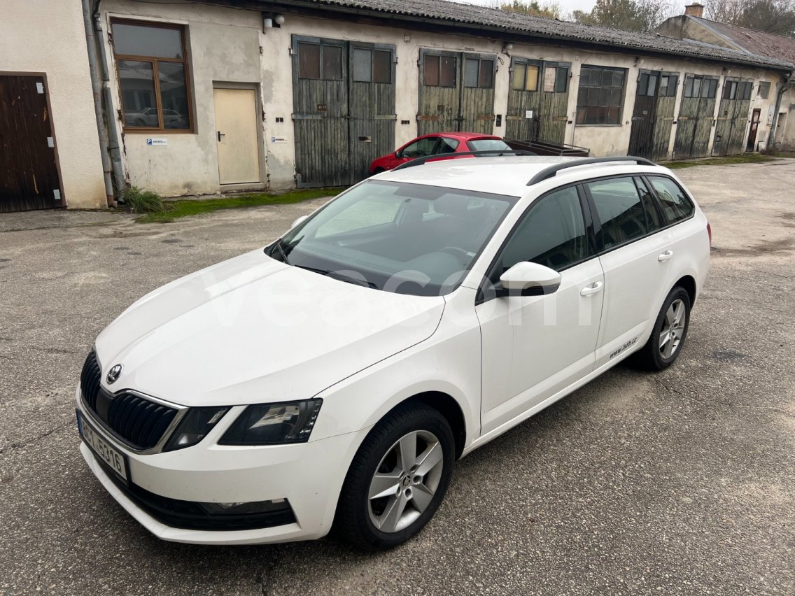 Online aukce: ŠKODA  OCTAVIA