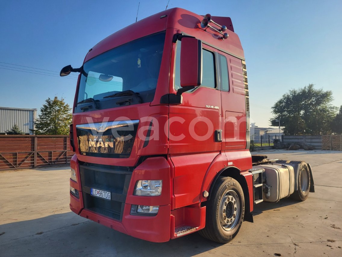 Online auction: MAN  TGX 18.480