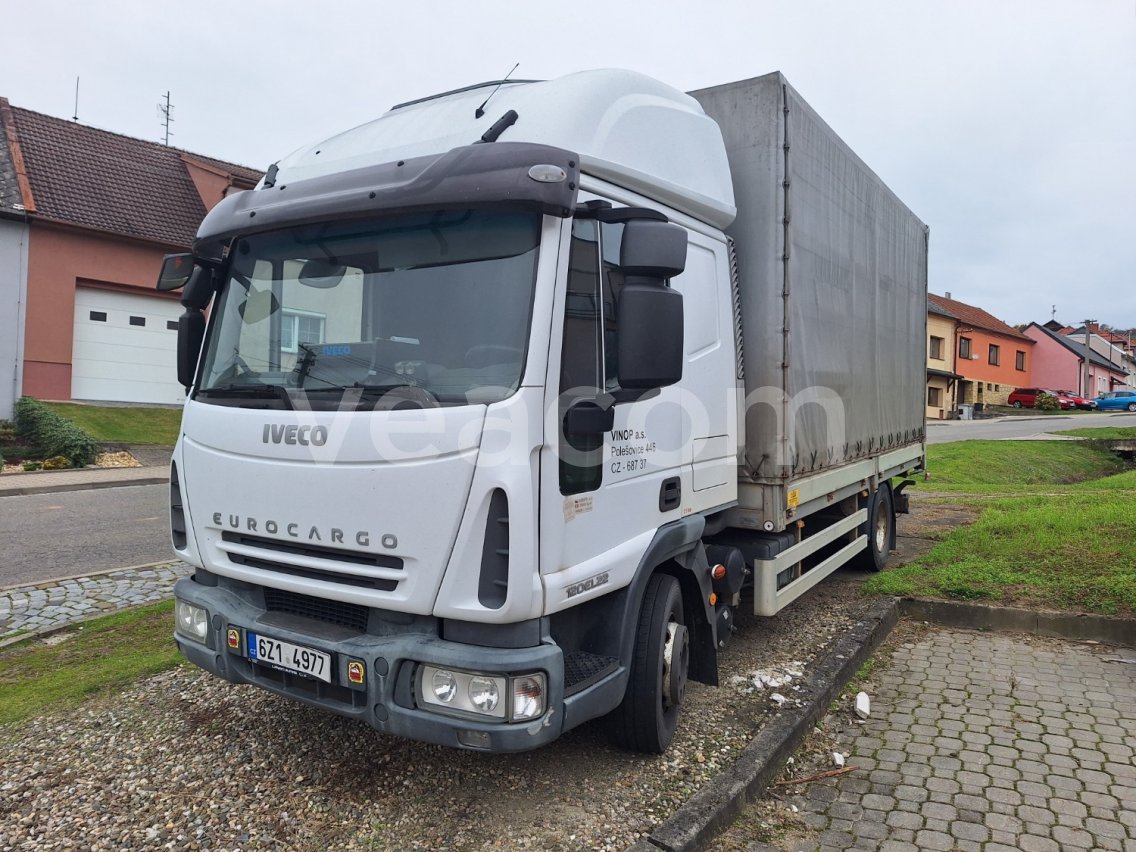 Online aukce: IVECO  EUROCARGO 120EL22