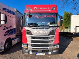 Online auction: SCANIA  R450 6X2 + WIELTON PC 2K