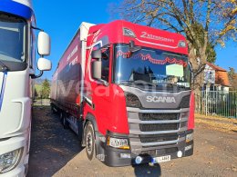 Online auction: SCANIA  R450 6X2 + WIELTON PC 2K