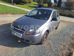 Online aukce: CHEVROLET  AVEO 1.2