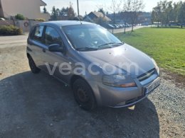 Online aukce: CHEVROLET  AVEO 1.2