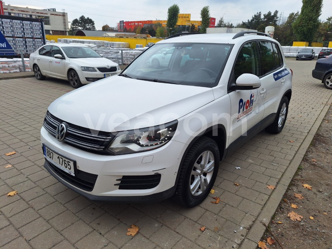 Online aukce: VOLKSWAGEN  TIGUAN