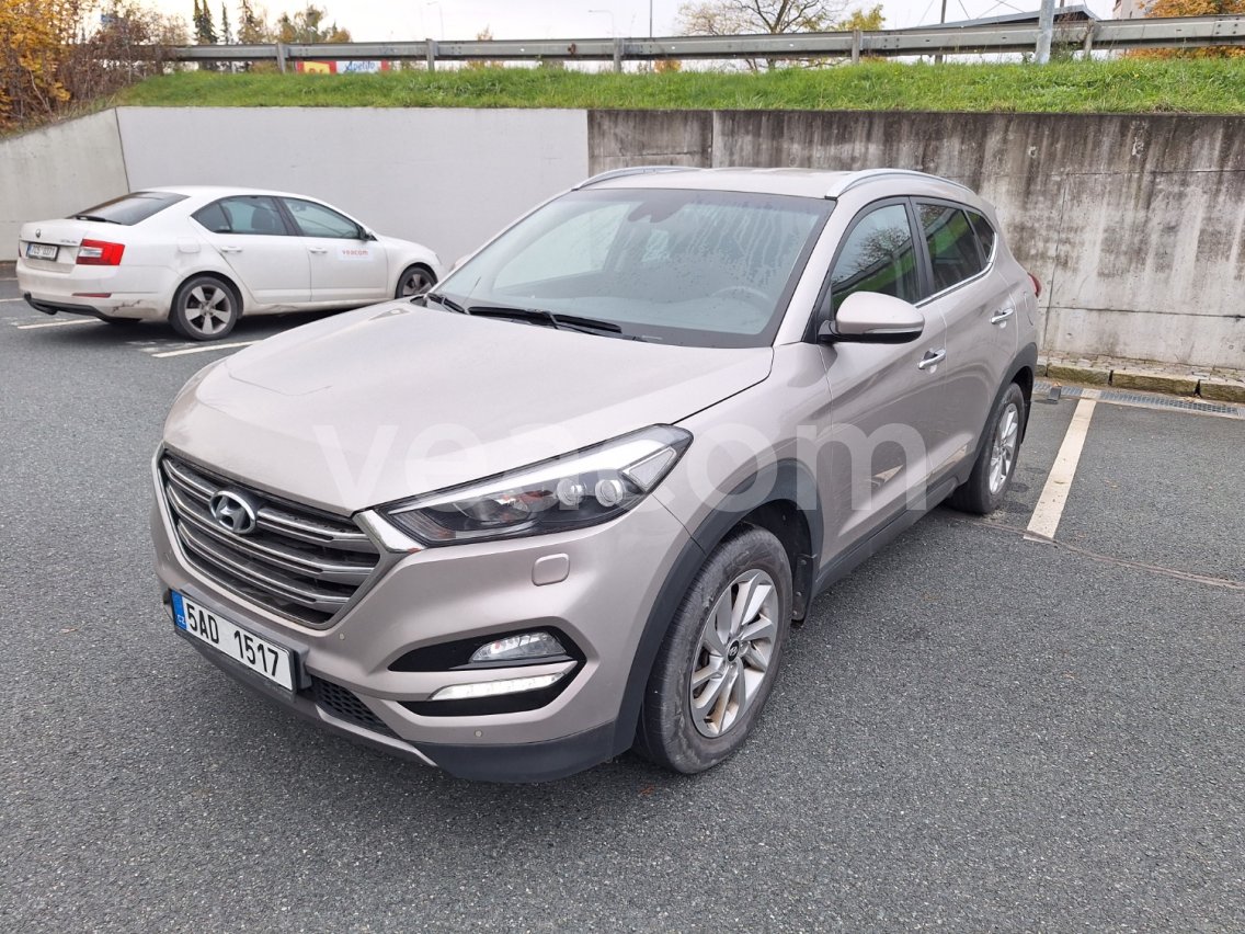 Online aukce: HYUNDAI  TUCSON 4X4