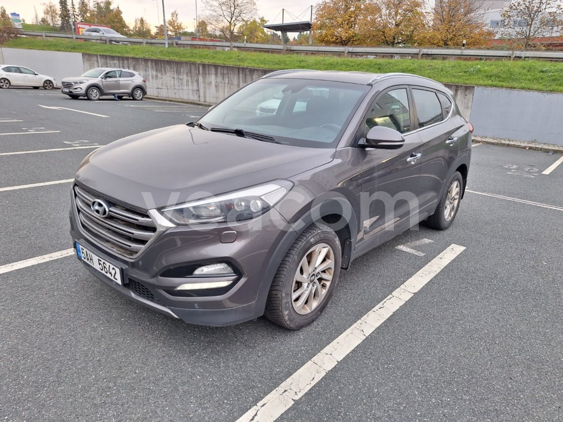 Online aukce: HYUNDAI  TUCSON 4X4