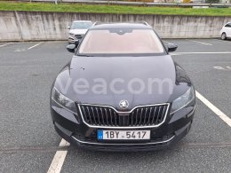 Online aukce: ŠKODA  SUPERB 4X4