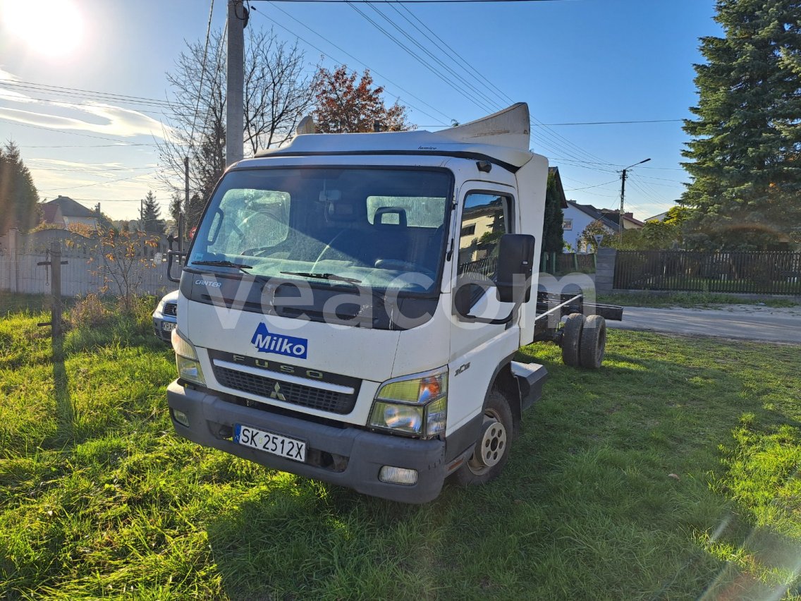 Интернет-аукцион: MITSUBISHI  CANTER 3C15