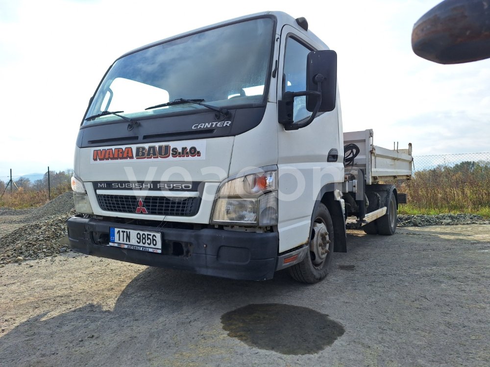 Online auction: MITSUBISHI  FUSO D4DU + HR