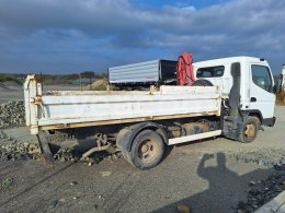 Online auction: MITSUBISHI  FUSO D4DU + HR