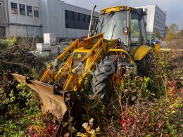 Online auction: JCB  4CX