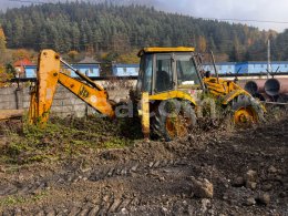 Online aukce: JCB  4CX