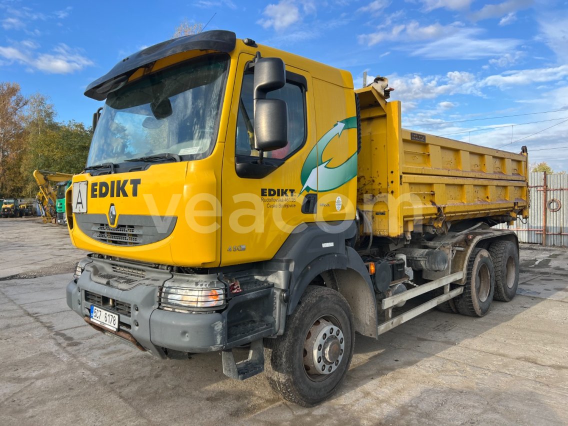 Aukcja internetowa: RENAULT  KERAX 450.35 PR 6X6