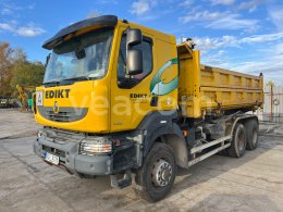 Online aukce: RENAULT  KERAX 450.35 PR 6X6