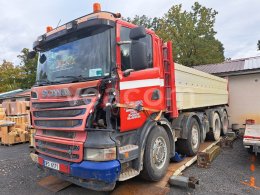 Online aukce: SCANIA  R 500 8X4