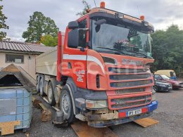 Online aukce: SCANIA  R 500 8X4