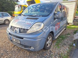 Online aukce: RENAULT  TRAFIC